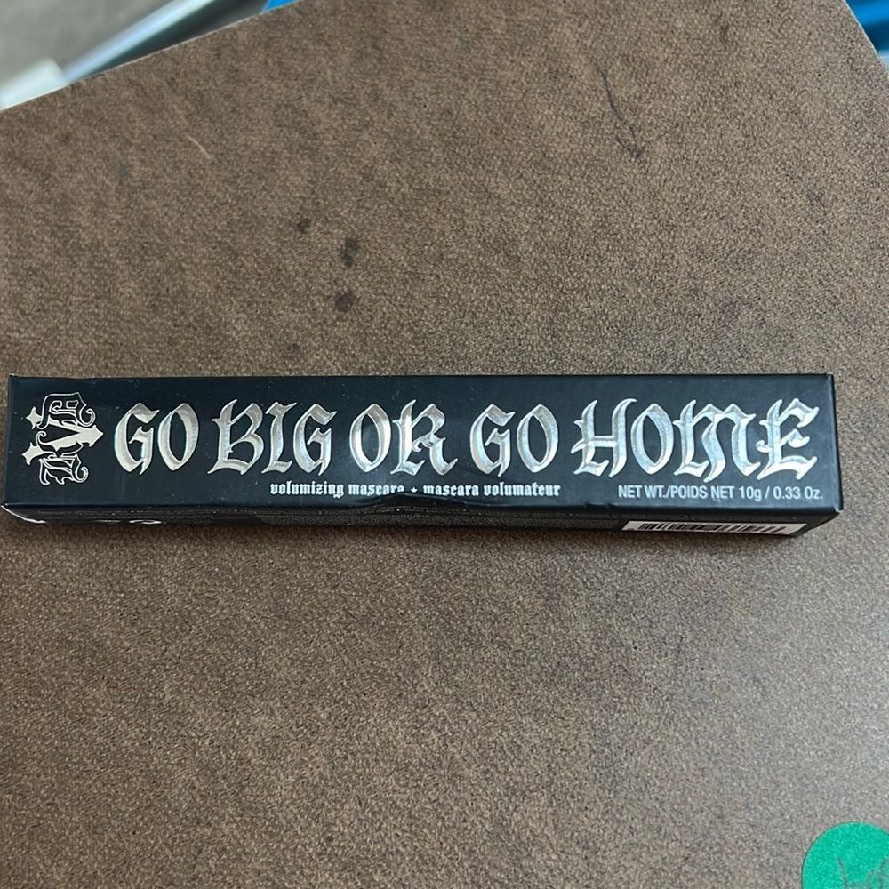 KVD Beauty Go Big or Go Home Long-Wear Vegan Volumizing Mascara-Black-0.33oz